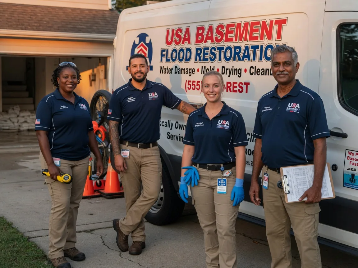 Basement Flood Cleanup company in Harrold, SD